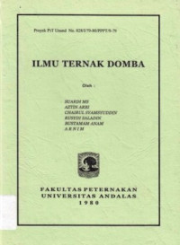 Ilmu Ternak Domba