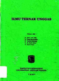 Ilmu Ternak Unggas