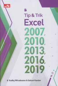 Tip & Trik Excel 2007, 2010,2013,2016,2019