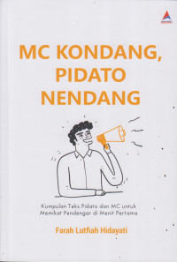 MC Kondangan Pidato Kondang