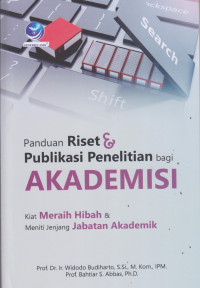 Panduan Riset & Publikasi Penelitian bagi Akademisi