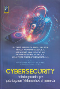 CyberSecurity Pelindungan Hak Cipta pada Layanan Telekomunikasi di Indonesia