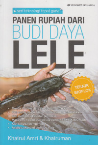 Panen Rupiah dari Budi Daya Lele