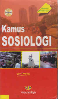 Kamus Sosiologi