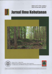 Jurnal Ilmu Kehutanan vol 18 no 1 maret 2024