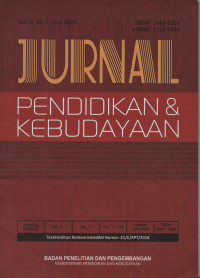 Jurnal Pendidikan & Kebudayaan Vol.5, No.1 Juni 2020