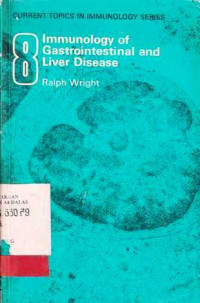 Immunology Of Gastrointestinal And Liver Disease