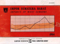 Impor Sumater Barat 1984