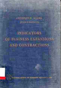 Indicators of Business Expansions and Contractions