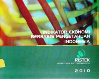 Indikator Ekonomi Berbasis Pengetahuan Indonesia