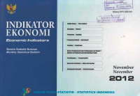 Indikator Ekonomi November 2012