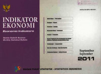 Indikator Ekonomi September 2011