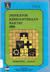 Indikator Kesejahteraan Rakyat 1990