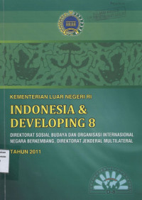 Kementrian Luar Negeri Indonesia dan Developing 8