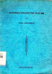 Indonesia towards the year 2000