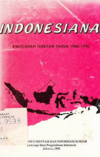 Indonesiana Bibliografi Terbitan Tahun 1980-1990