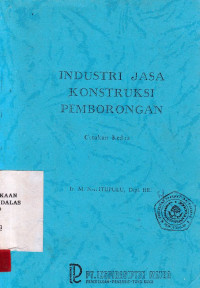 Industri Jasa Konstruksi Pemborongan