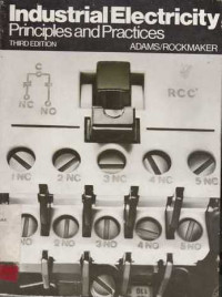 Industrial Electricity  Principles And Practices