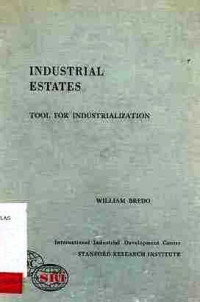 Industrial Estates  Tool for industrialization