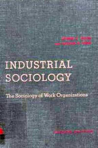 Industrial Sociology