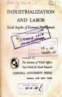 Industrialization and Labor  Social Aspects of Economic Development