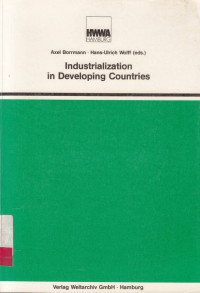 Industrialization in developing countries / Axel Borrmann