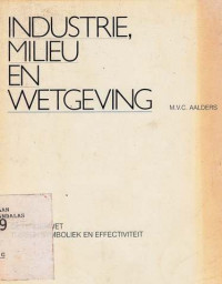 Industrie Milieu En Wetgeving