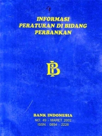 Informasi Peraturan di Bidang Perbankan