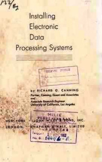 Installing Electronic Data Processing Systems