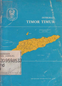 Integrasi Timor Timur