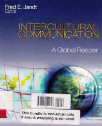 Intercultural Communication  A Global Reader