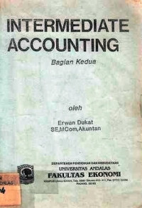 Intermediate Accounting