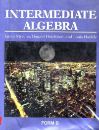 Intermediate Algebra