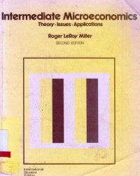 Intermediate microeconomics  Theory issues aplications