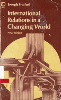 Internasional Relations In a Changing World