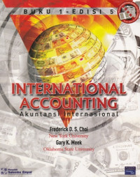 Akuntansi Internasional = International Accounting Buku 1