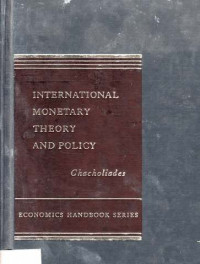 International Monetary Theory And Policy