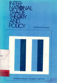 International Trade Theory And Policy