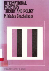 International Trade Theory And Policy / Miltiades, Chacholiades