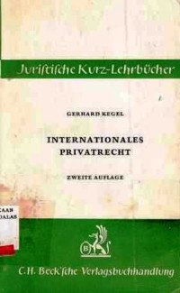 Internationales Privatrecht