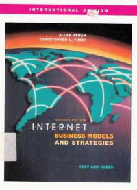 Internet Business Models And Strategies