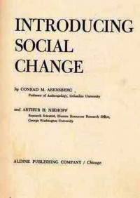 Introducing Social Change