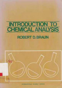 Introduction To Chemical Analysis