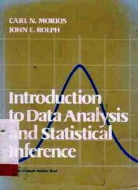 Introduction To Data Analysis And Statistical Inference