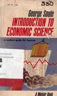 Introduction To Economic Science