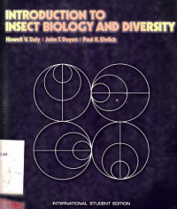 Introduction To Insect Biology And Diversity