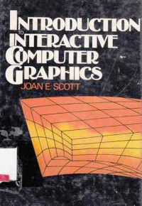 Introduction To Interactive Computer Graphics