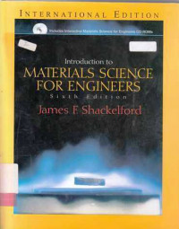 Introduction To Materials Science For Engineers