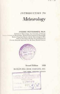 Introduction To Meteorology