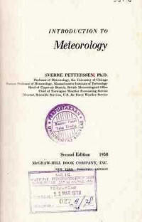 Introduction to Meteorology